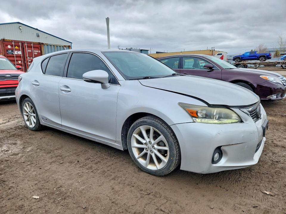 51474456 :رقم المزاد ، JTHKD5BH1C2100869 vin ، 2012 Lexus Ct مزاد بيع