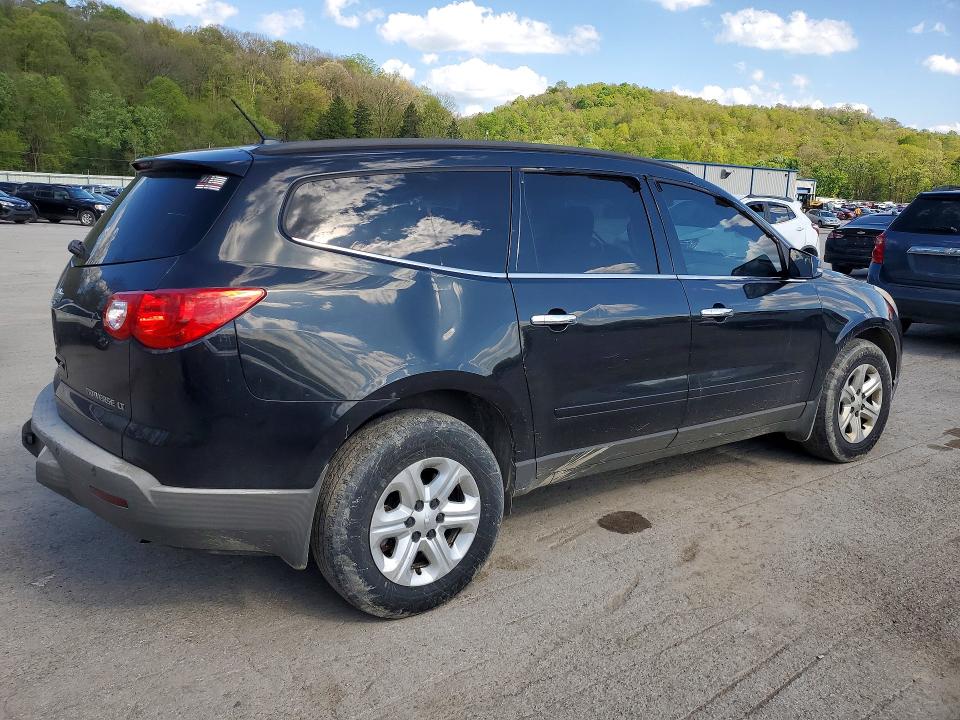 52528386 :رقم المزاد ، 1GNKVJEDXCJ278938 vin ، 2012 Chevrolet Traverse مزاد بيع