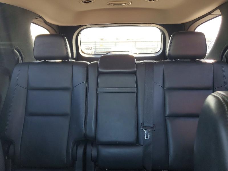 2016 Dodge Durango მანქანა იყიდება აუქციონზე, vin: 1C4RDJDG0GC331193, აუქციონის ნომერი: 52340566