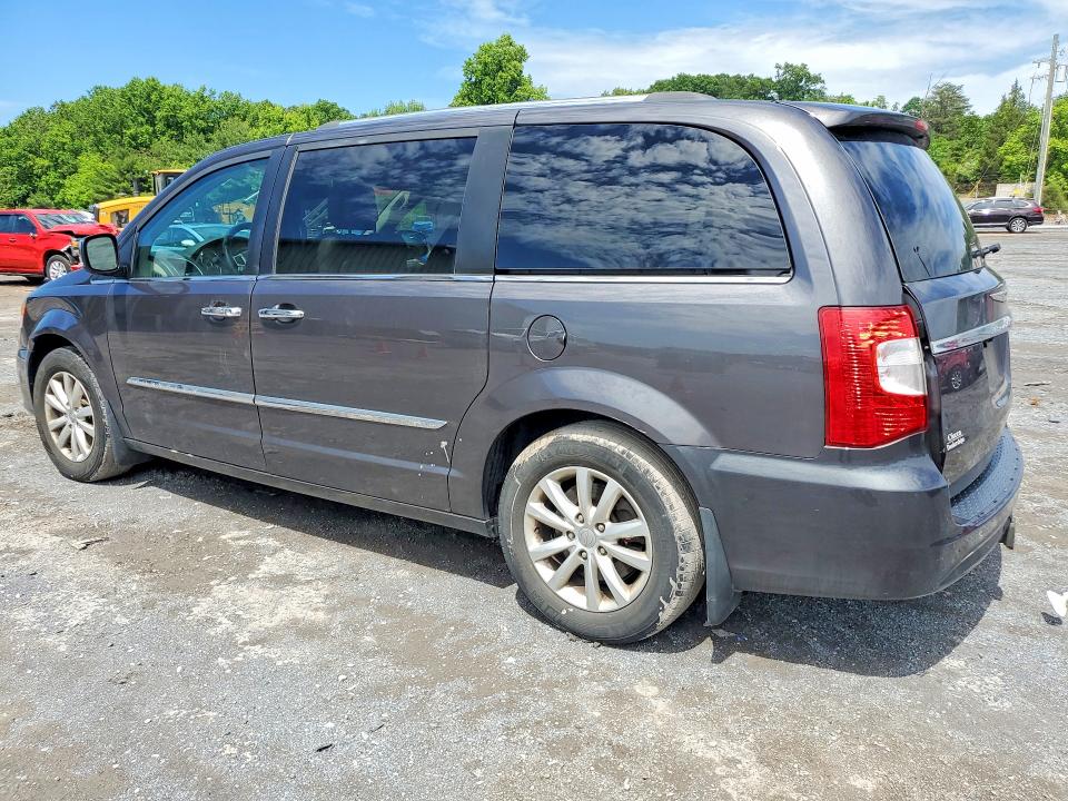 2016 Chrysler Town & Country მანქანა იყიდება აუქციონზე, vin: 2C4RC1GG6GR159998, აუქციონის ნომერი: 54885636