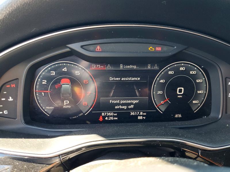 52436196 :رقم المزاد ، WA1LXAF7XLD002820 vin ، 2020 Audi Q7 مزاد بيع