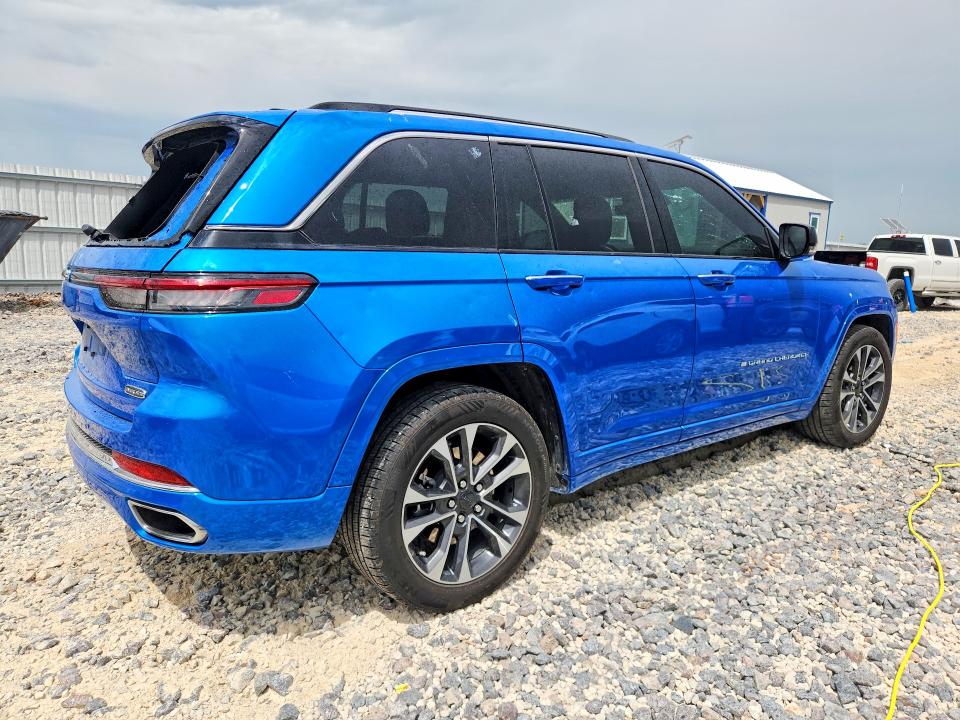Продаж на аукціоні авто 2023 Jeep Grand Cherokee, vin: 1C4RJYD61P8769202, номер лоту: 53836246