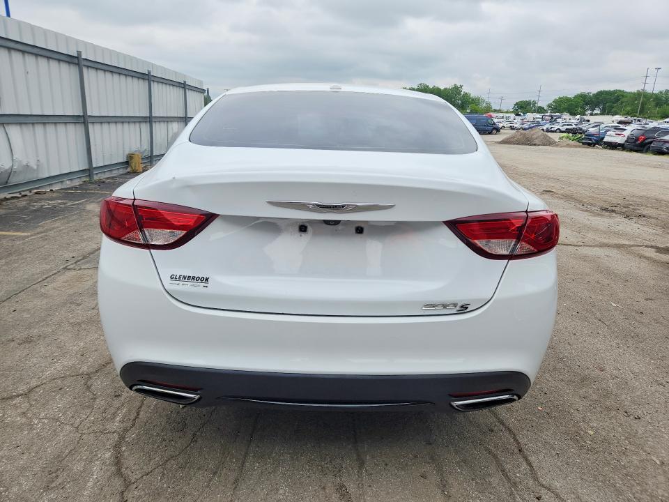 2015 Chrysler 200 მანქანა იყიდება აუქციონზე, vin: 1C3CCCBB3FN663552, აუქციონის ნომერი: 54389626