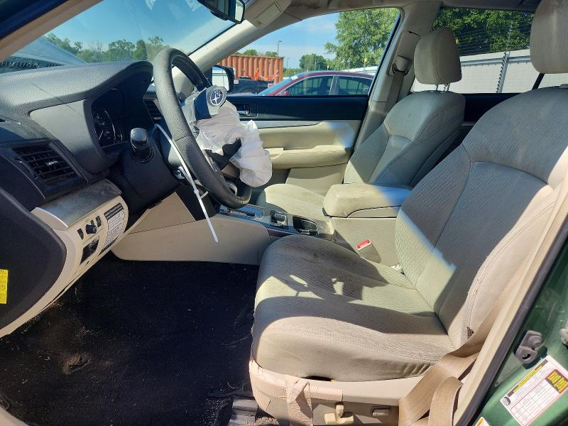 2010 Subaru Outback მანქანა იყიდება აუქციონზე, vin: 4S4BRBGC2A3345407, აუქციონის ნომერი: 50562656