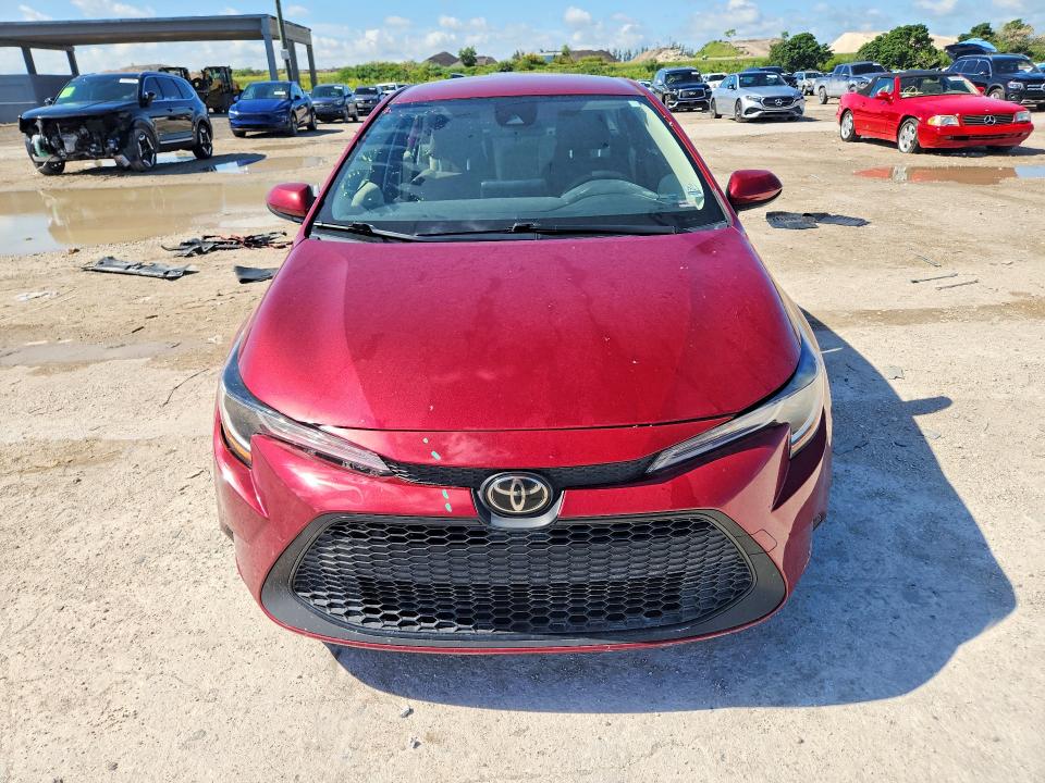 2022 Toyota Corolla მანქანა იყიდება აუქციონზე, vin: JTDEPMAE5NJ192049, აუქციონის ნომერი: 53200796