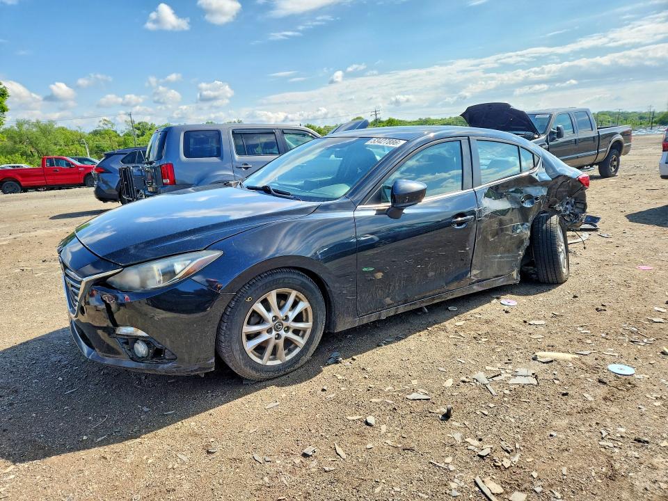 Продажа на аукционе авто 2014 Mazda 3, vin: JM1BM1W79E1131839, номер лота: 53427886