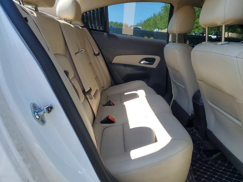 2015 Chevrolet Cruze მანქანა იყიდება აუქციონზე, vin: 1G1PG5SBXF7202486, აუქციონის ნომერი: 55021176