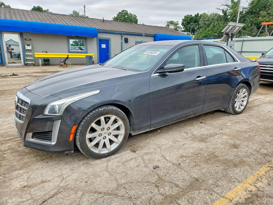 2014 Cadillac Cts მანქანა იყიდება აუქციონზე, vin: 1G6AX5SXXE0161179, აუქციონის ნომერი: 54266536