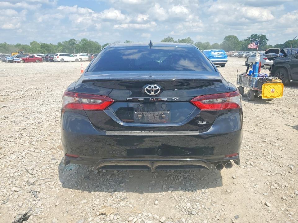 53619906 :رقم المزاد ، 4T1S11AK8RU913876 vin ، 2024 Toyota Camry مزاد بيع