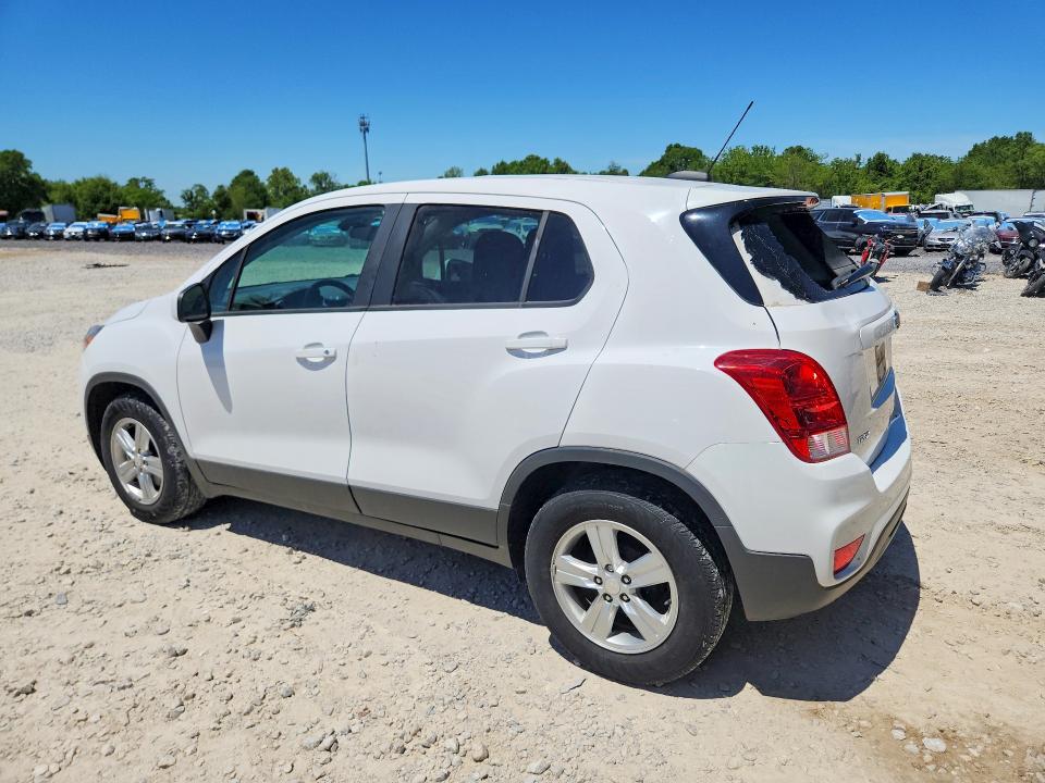2020 Chevrolet Trax მანქანა იყიდება აუქციონზე, vin: 3GNCJKSBXLL297006, აუქციონის ნომერი: 53276956