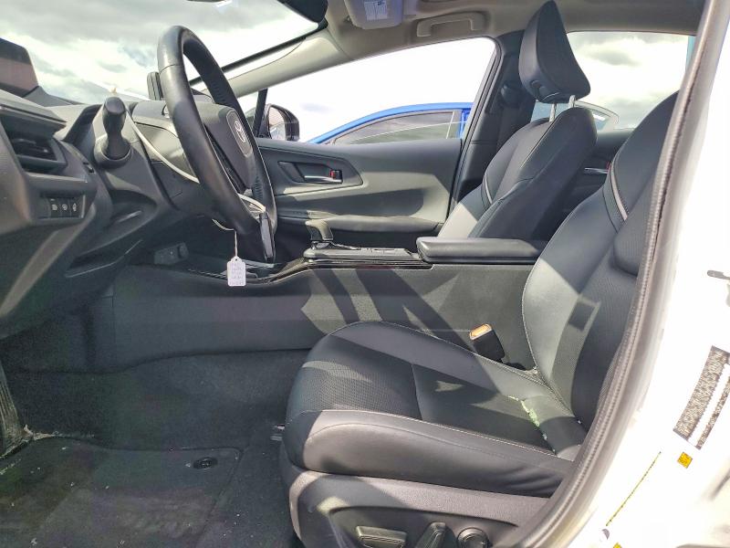 2023 Toyota Prius მანქანა იყიდება აუქციონზე, vin: JTDADABU9P3001848, აუქციონის ნომერი: 54420946