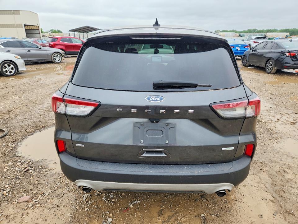 54245646 :رقم المزاد ، 1FMCU0G61LUA14493 vin ، 2020 Ford Escape مزاد بيع