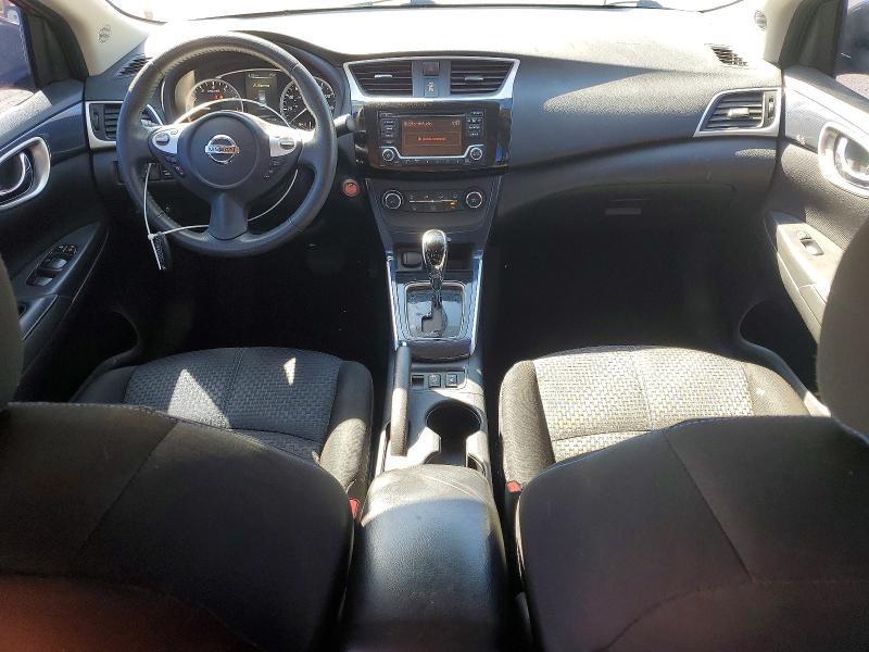 2017 Nissan Sentra მანქანა იყიდება აუქციონზე, vin: 3N1CB7AP0HY260463, აუქციონის ნომერი: 52865006
