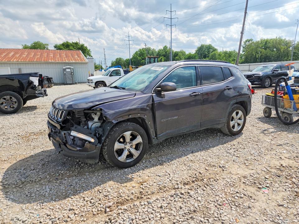 Aukcja sprzedaży 2018 Jeep Compass, vin: 3C4NJCBB1JT165949, numer aukcji: 54083706