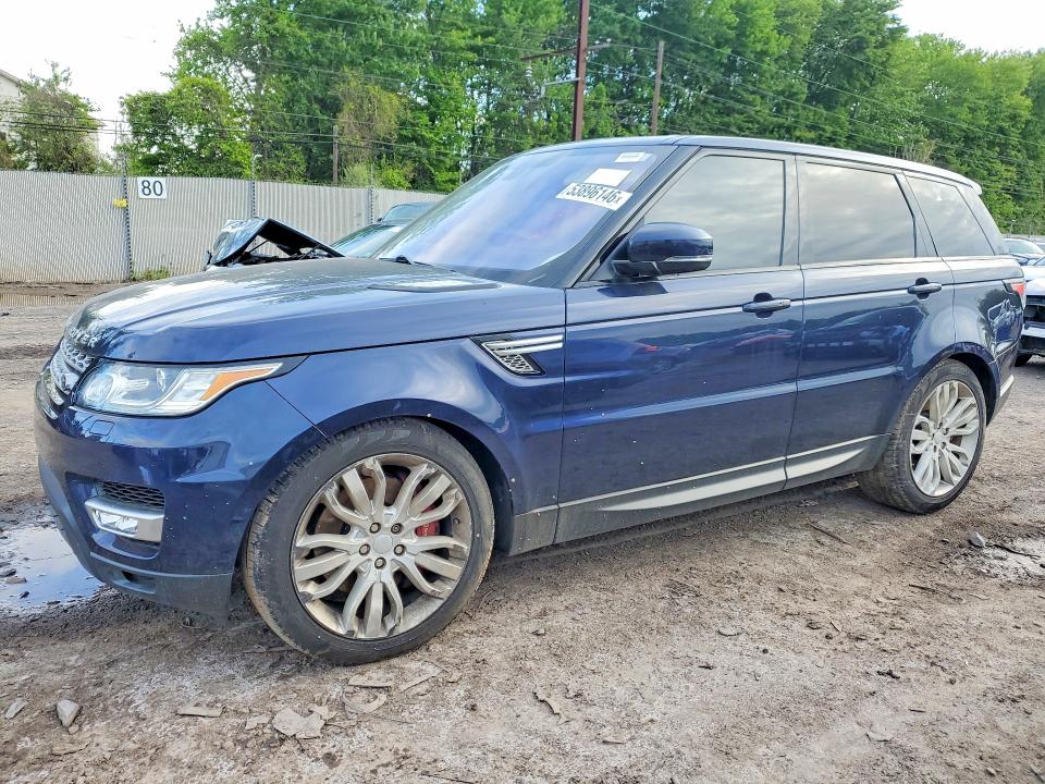 Aukcja sprzedaży 2016 Land Rover Range Rover Sport, vin: SALWR2EF4GA108594, numer aukcji: 53896146