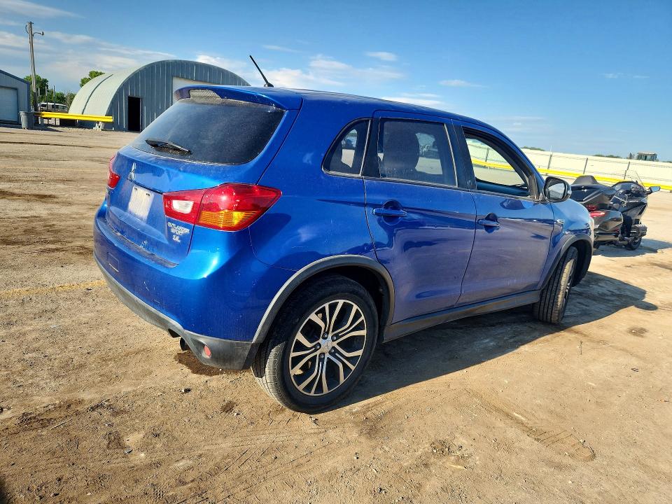 Продажа на аукционе авто 2016 Mitsubishi Outlander Sport, vin: JA4AR3AW9GZ032959, номер лота: 52489576