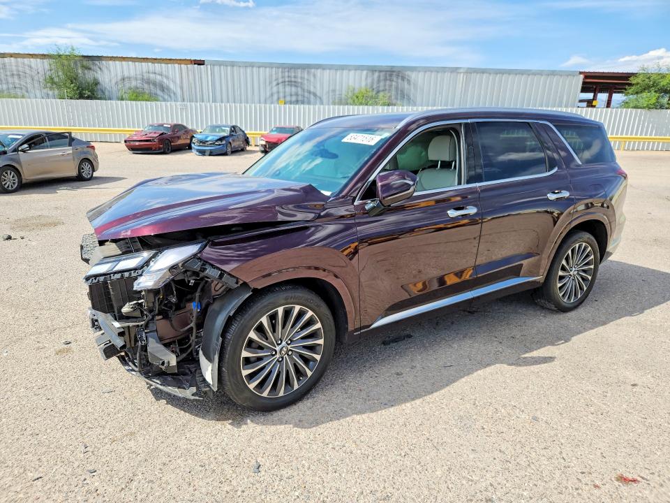 2024 Hyundai Palisade მანქანა იყიდება აუქციონზე, vin: KM8R74GE4RU730118, აუქციონის ნომერი: 53471516