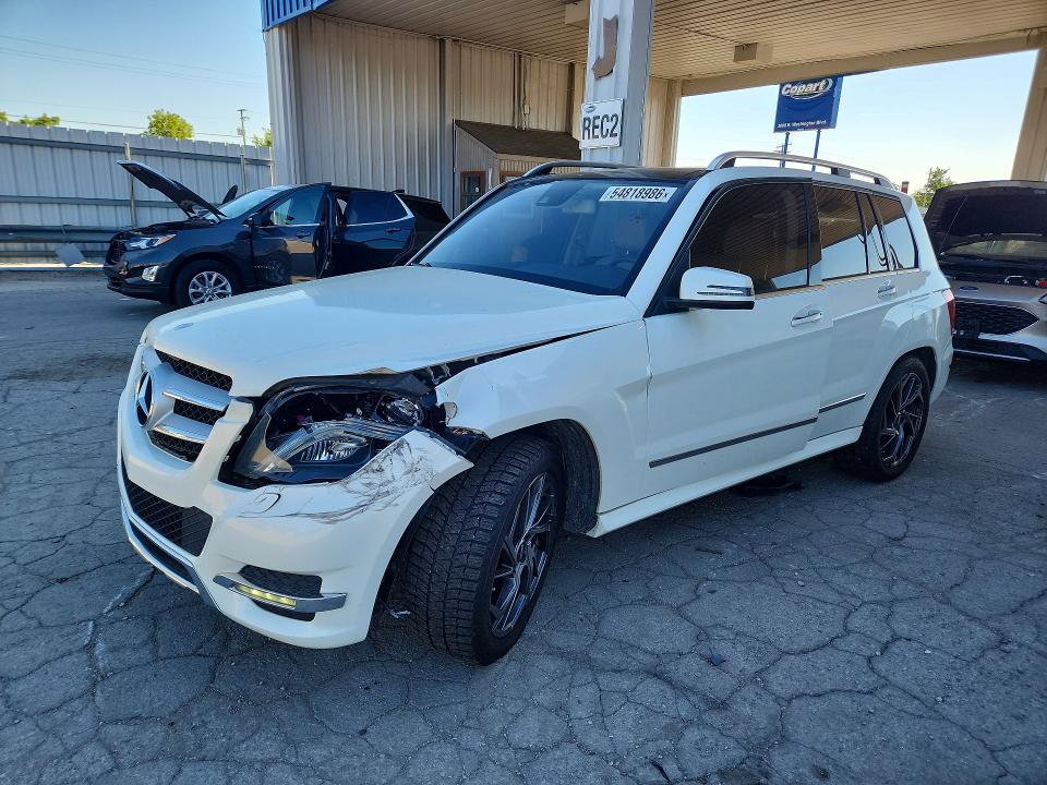 Продаж на аукціоні авто 2013 Mercedes-benz Glk, vin: WDCGG8JB2DG071636, номер лоту: 54818986