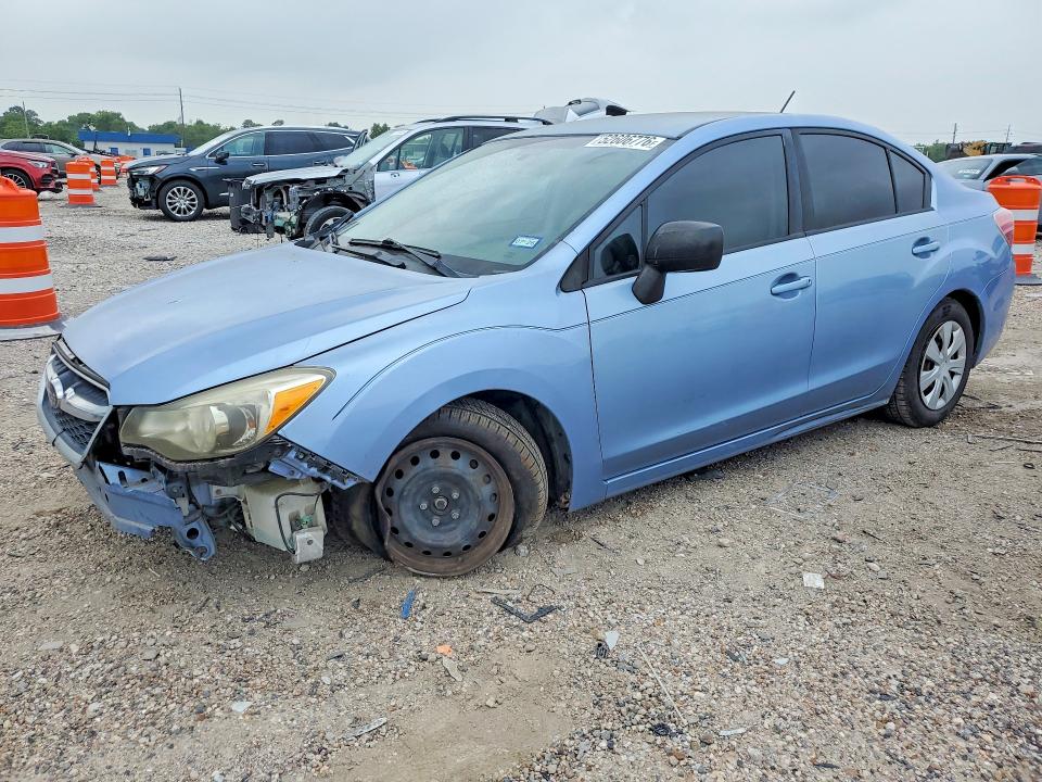 52606776 :رقم المزاد ، JF1GJAA6XCH022118 vin ، 2012 Subaru Impreza مزاد بيع