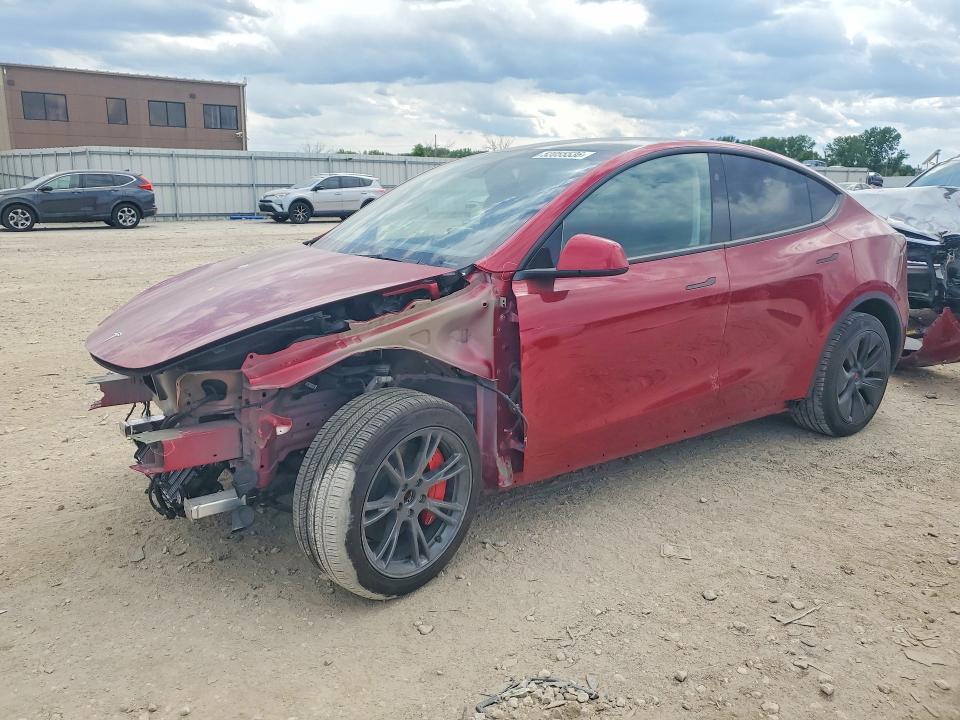 Продажа на аукционе авто 2024 Tesla Model Y, vin: 7SAYGDED0RF133442, номер лота: 52055536