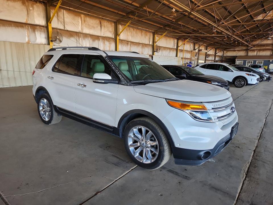 54655326 :رقم المزاد ، 1FM5K8F8XDGA17277 vin ، 2013 Ford Explorer مزاد بيع
