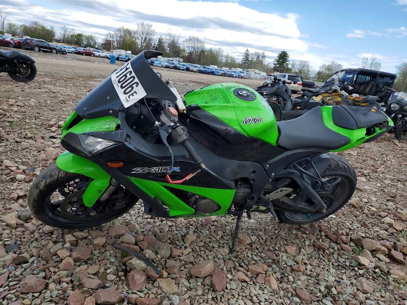 51591606 :رقم المزاد ، JKAZXCJ13CA012938 vin ، 2012 Kawasaki Zx1000 مزاد بيع