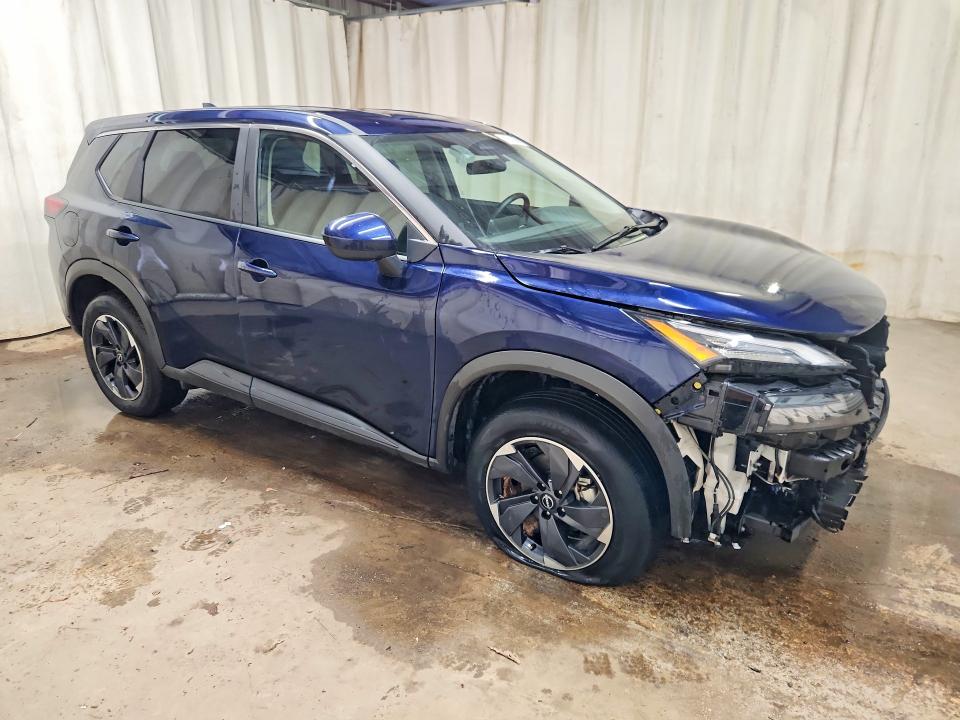 53107726 :رقم المزاد ، 5N1BT3BBXSC832569 vin ، 2025 Nissan Rogue مزاد بيع