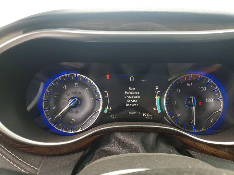 Продажа на аукционе авто 2021 Chrysler Pacifica, vin: 2C4RC3GG0MR536803, номер лота: 54909216