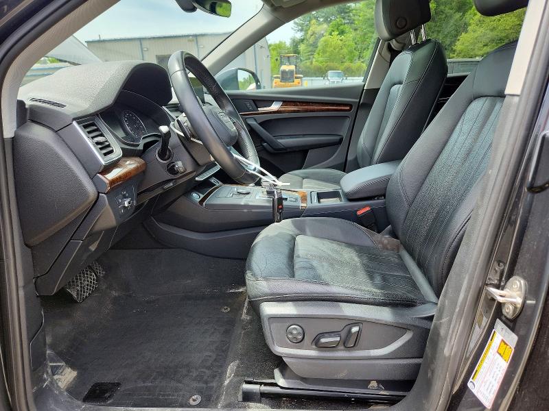 52772046 :رقم المزاد ، WA1ANAFY2J2065070 vin ، 2018 Audi Q5 مزاد بيع