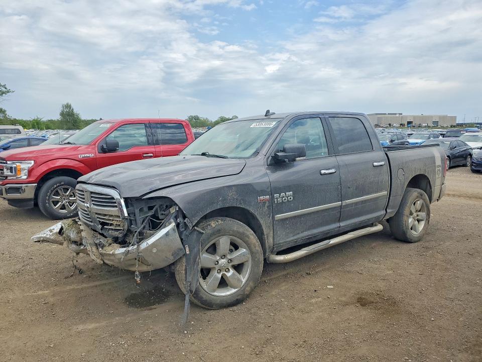 Продажа на аукционе авто 2017 Ram 1500, vin: 3C6RR7LT3HG709368, номер лота: 53063086