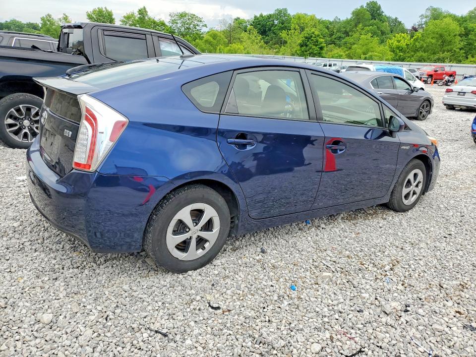 Продажа на аукционе авто 2013 Toyota Prius, vin: JTDKN3DU9D1726500, номер лота: 53846576