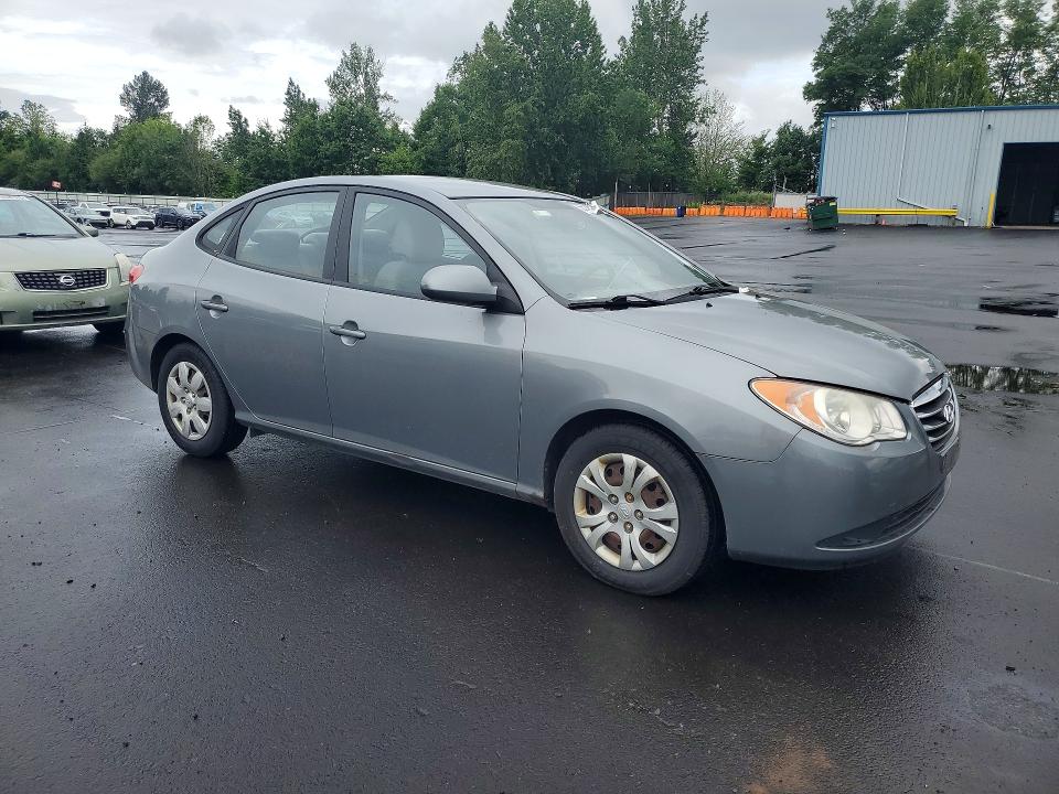 2010 Hyundai Elantra მანქანა იყიდება აუქციონზე, vin: KMHDU4AD6AU170075, აუქციონის ნომერი: 55249396