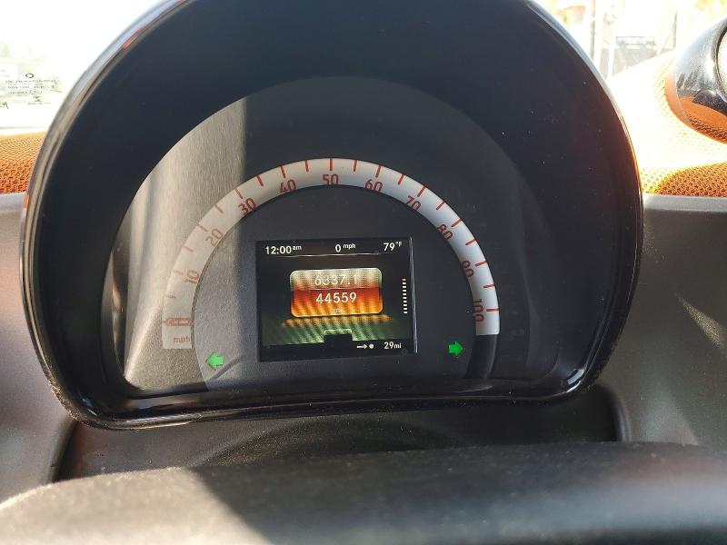 Продажа на аукционе авто 2018 Smart Fortwo, vin: WMEFJ9BA5JK265781, номер лота: 55435276