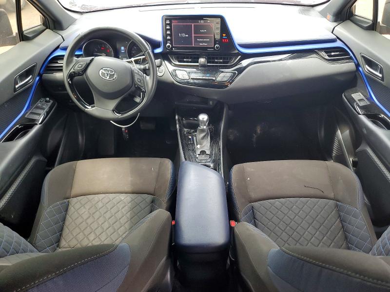 Aukcja sprzedaży 2021 Toyota C-hr, vin: JTNKHMBX4M1117143, numer aukcji: 53649906