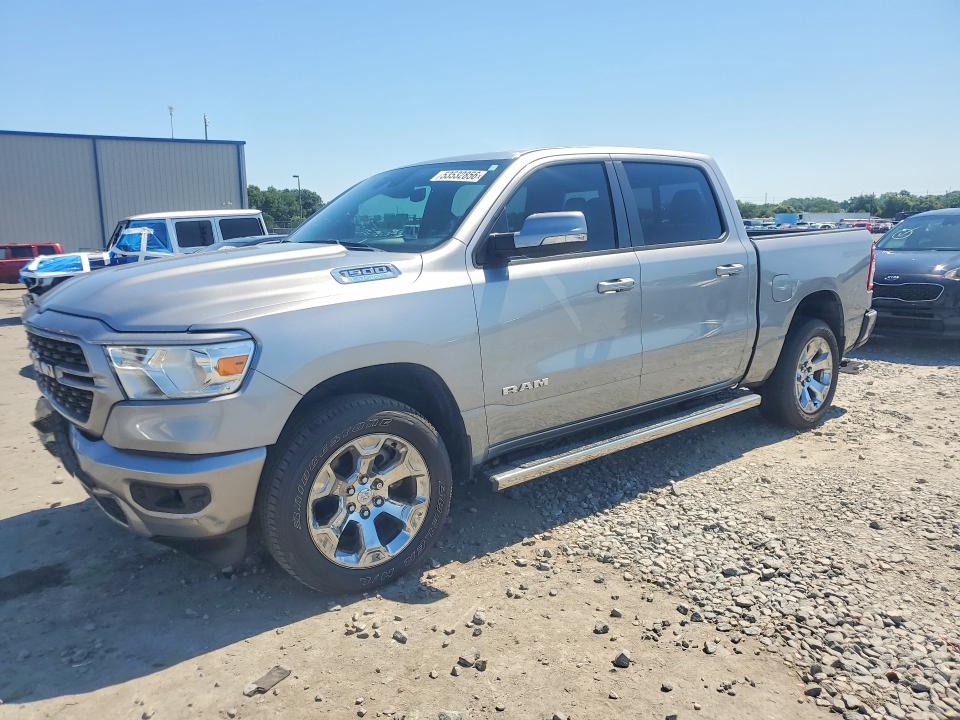 Продажа на аукционе авто 2022 Ram 1500, vin: 1C6RRFFG3NN443538, номер лота: 53532856