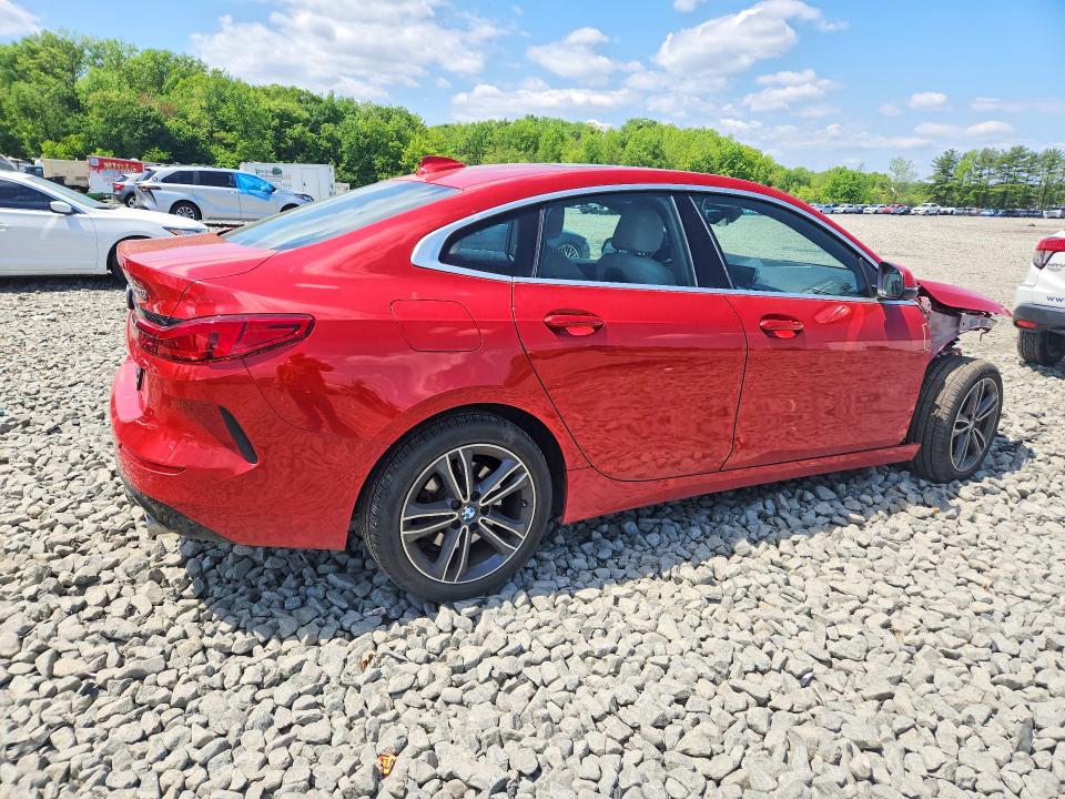 52658376 :رقم المزاد ، WBA73AK02N7J88315 vin ، 2022 Bmw 228xi مزاد بيع