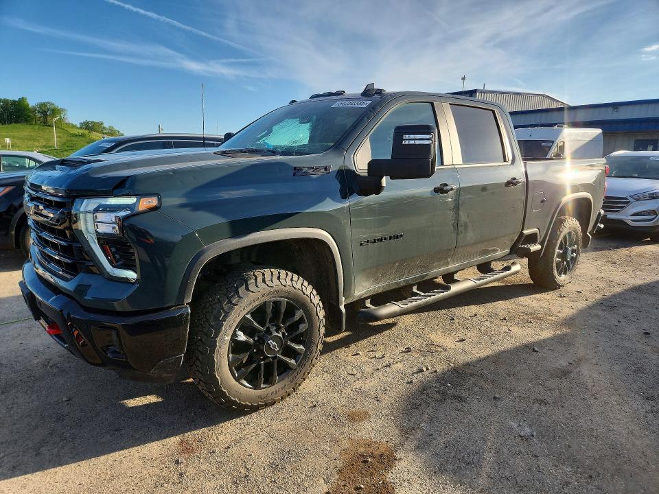 54260386 :رقم المزاد ، 1GC4KNE75TF194086 vin ، 2026 Chevrolet Silverado مزاد بيع