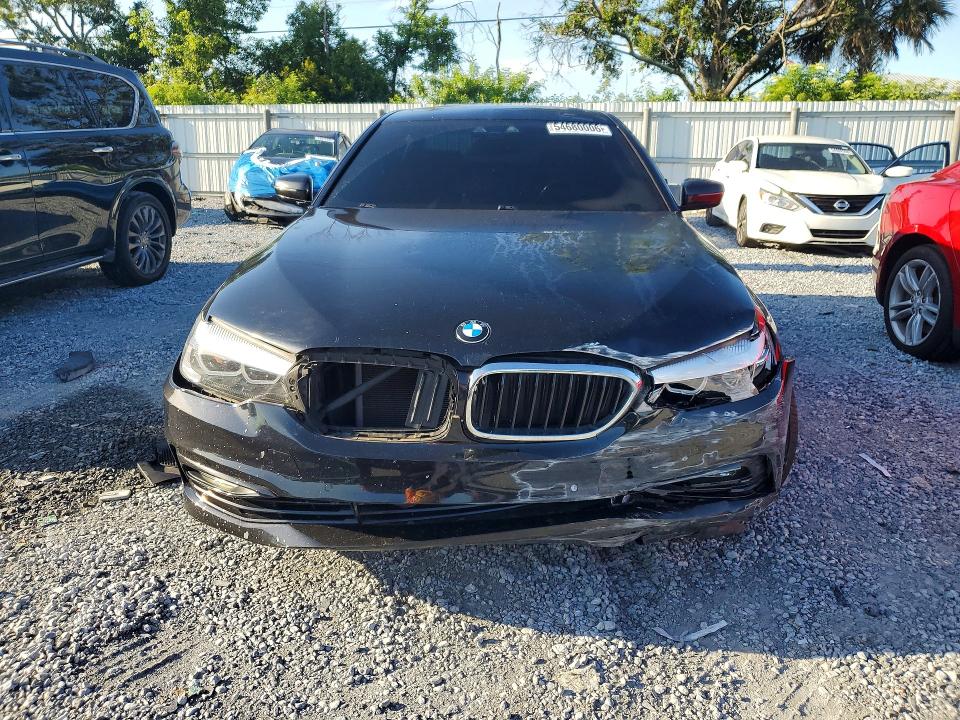 54680006 :رقم المزاد ، WBAJA5C55JG899627 vin ، 2018 Bmw 530 مزاد بيع