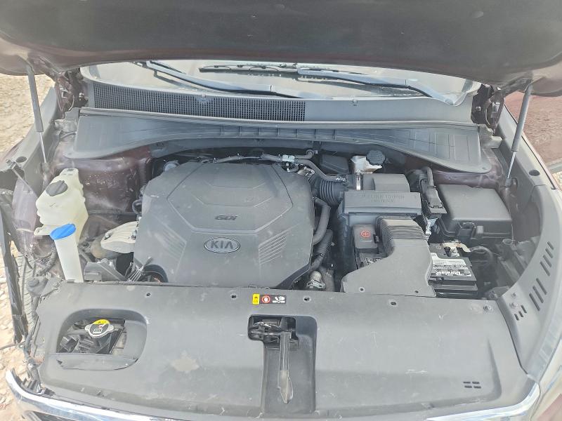 52742056 :رقم المزاد ، 5XYPGDA51KG561719 vin ، 2019 Kia Sorento مزاد بيع