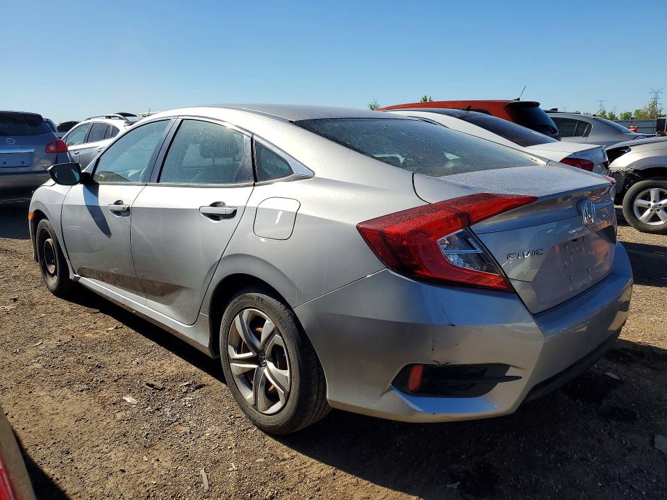 Продажа на аукционе авто 2016 Honda Civic, vin: 2HGFC2F58GH539649, номер лота: 52932026