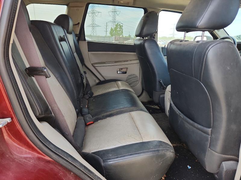 2008 Jeep Grand Cherokee მანქანა იყიდება აუქციონზე, vin: 1J8HR58278C100837, აუქციონის ნომერი: 55403176