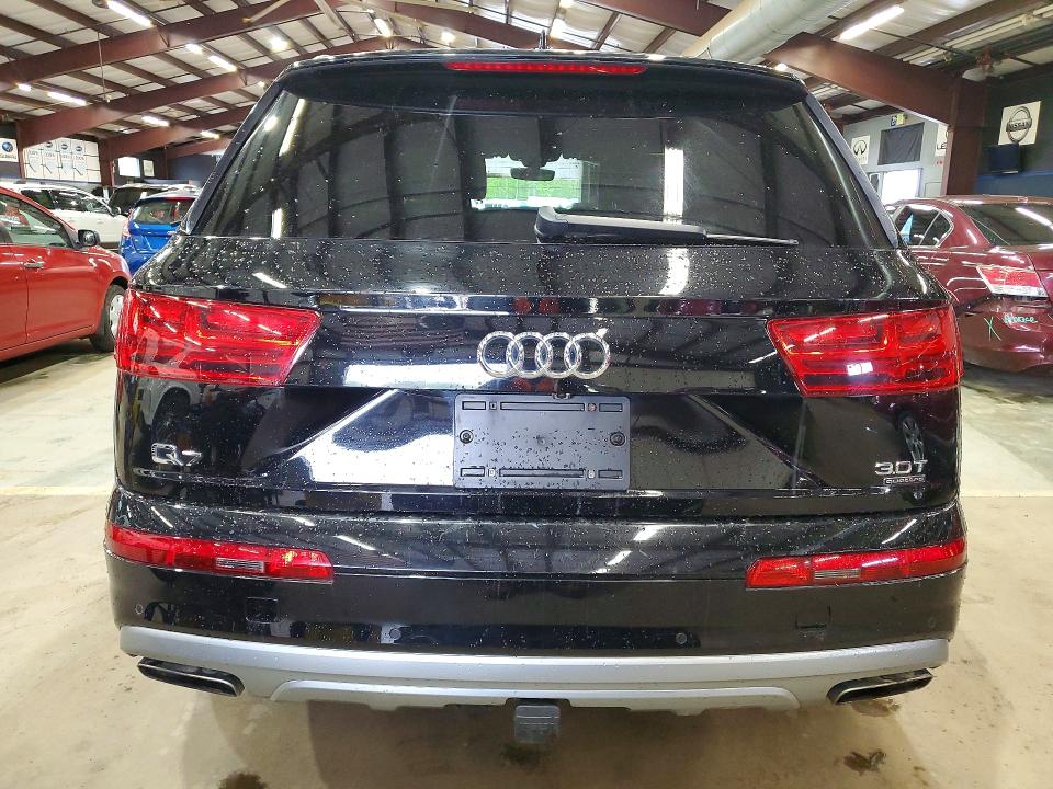 2018 Audi Q7 მანქანა იყიდება აუქციონზე, vin: WA1LAAF72JD027905, აუქციონის ნომერი: 52763136