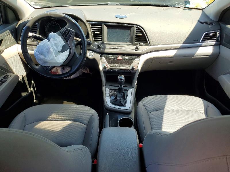 Продажа на аукционе авто 2018 Hyundai Elantra, vin: 5NPD84LF6JH242958, номер лота: 54230506