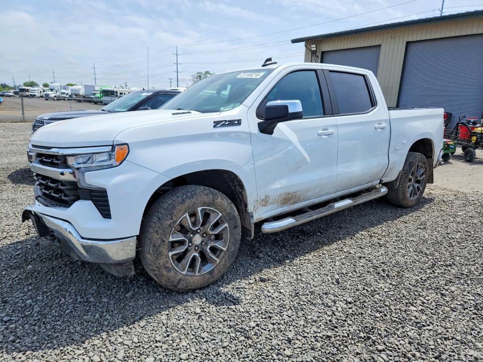Продажа на аукционе авто 2023 Chevrolet Silverado, vin: 1GCUDDE81PZ155075, номер лота: 51169216