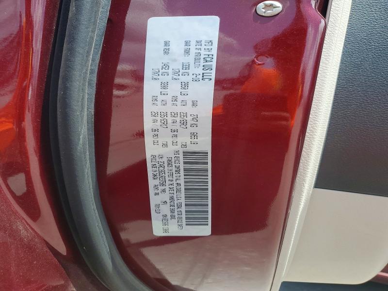 Продаж на аукціоні авто 2018 Chrysler Pacifica, vin: 2C4RC1BG5JR237508, номер лоту: 55043616
