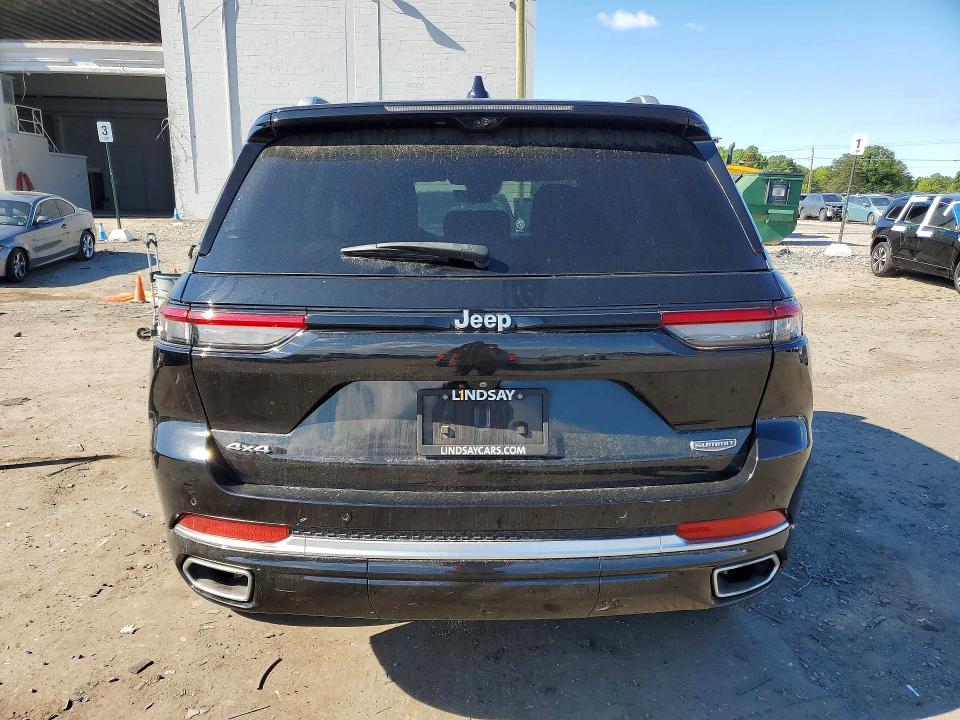 2023 Jeep Grand Cherokee მანქანა იყიდება აუქციონზე, vin: 1C4RJHEG7PC516535, აუქციონის ნომერი: 52644676