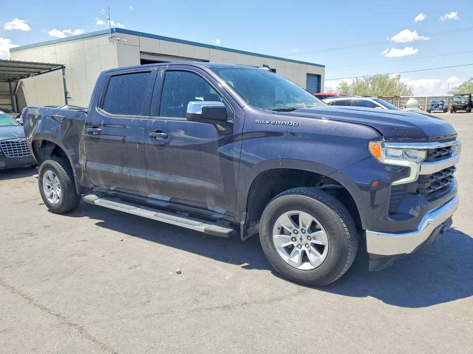 2023 Chevrolet Silverado მანქანა იყიდება აუქციონზე, vin: 2GCPACED0P1108481, აუქციონის ნომერი: 55064246