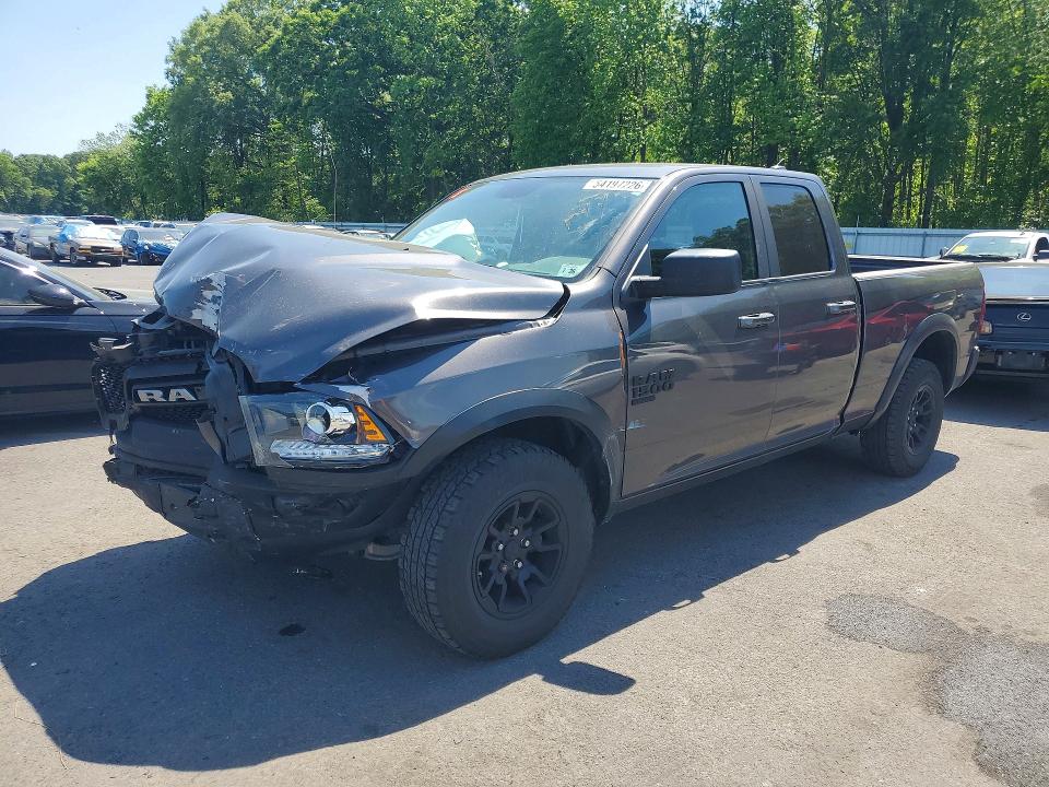 Продаж на аукціоні авто 2021 Ram 1500 Classic, vin: 1C6RR7GG0MS577671, номер лоту: 54197226