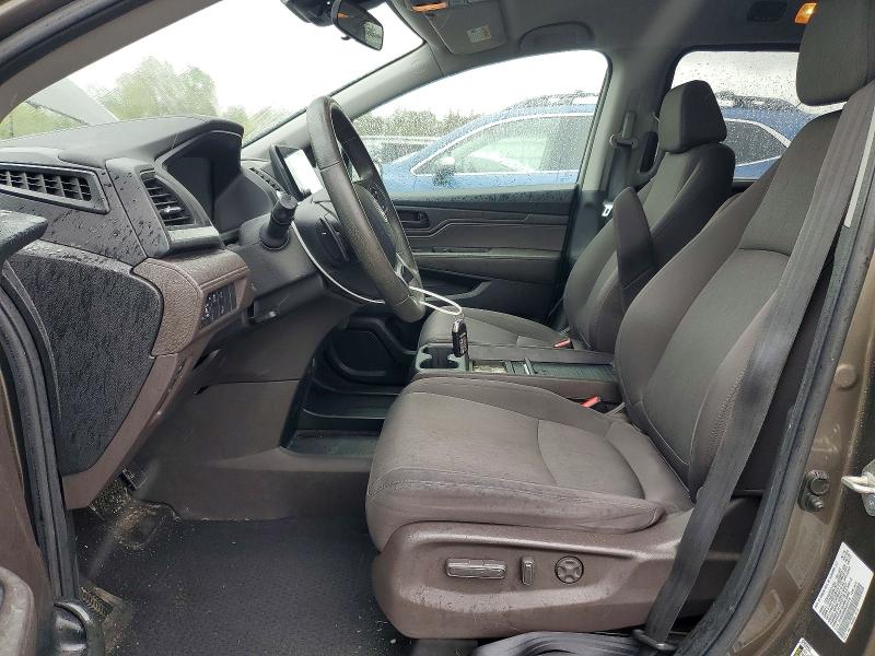 2019 Honda Odyssey მანქანა იყიდება აუქციონზე, vin: 5FNRL6H50KB080776, აუქციონის ნომერი: 51406316