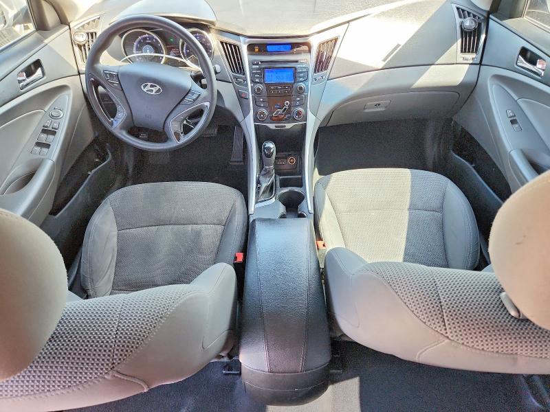 2013 Hyundai Sonata მანქანა იყიდება აუქციონზე, vin: 5NPEB4AC0DH638242, აუქციონის ნომერი: 54424006